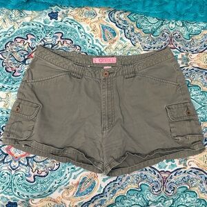 Y2k O’NEILL Cotton Women’s Mini Cargo Shorts